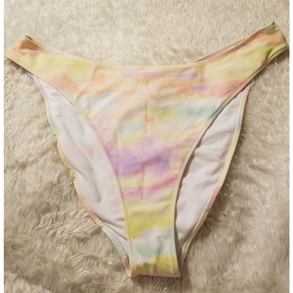 Plus size bikini bottoms.